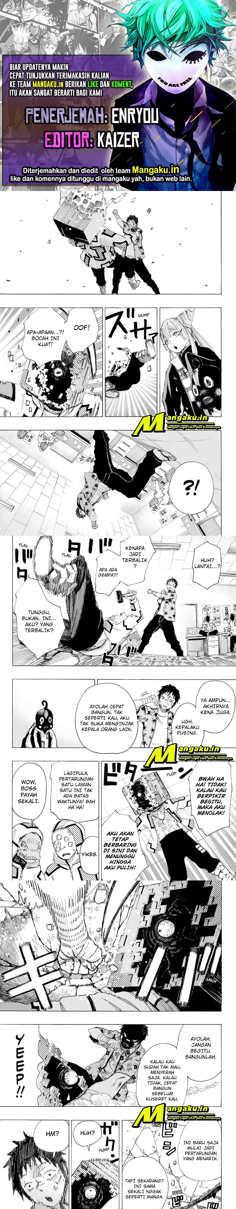 Baca Komik Ayashimon Chapter 5 Gambar 1