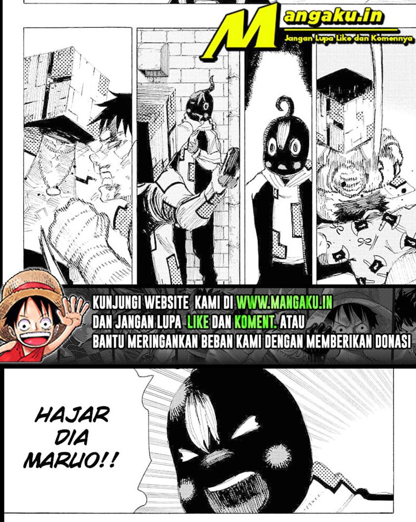 Ayashimon Chapter 4 Gambar 22