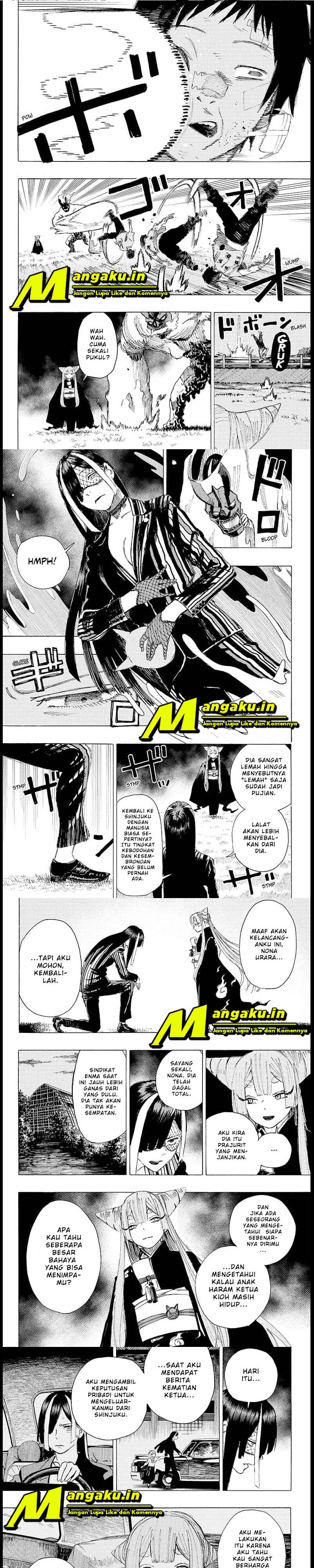 Ayashimon Chapter 2 Gambar 4