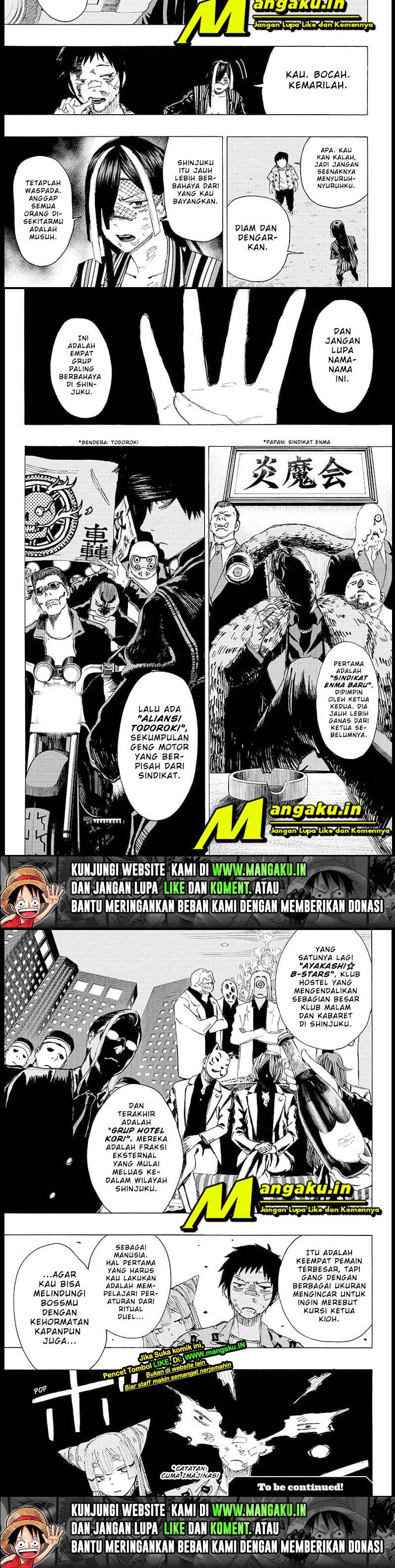 Ayashimon Chapter 2 Gambar 9