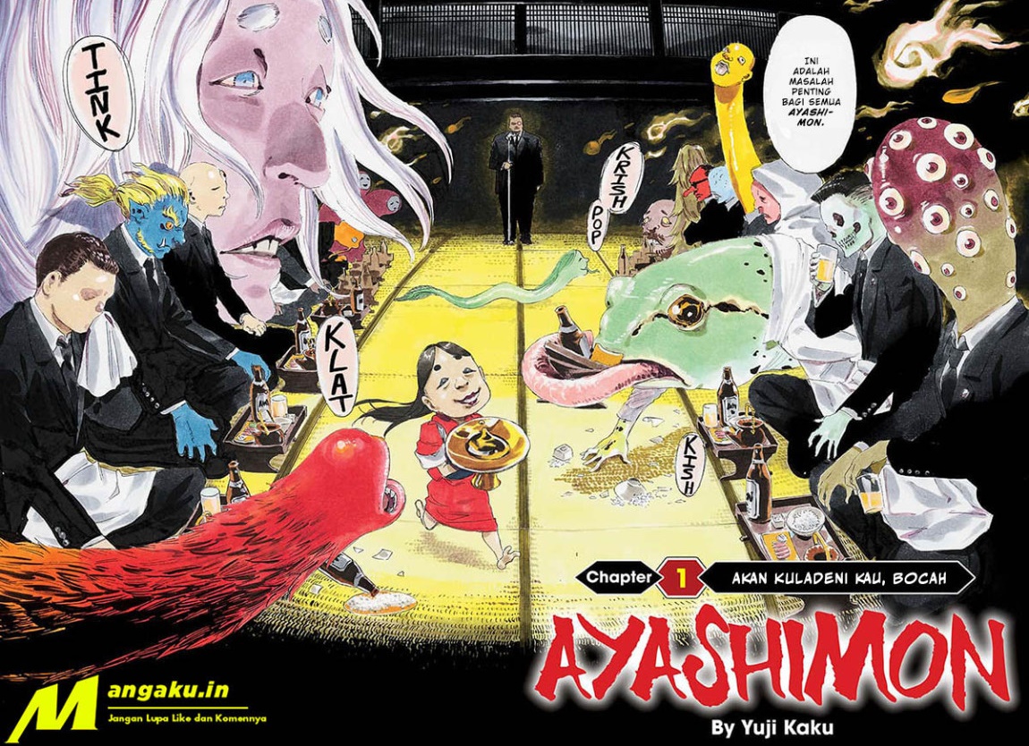 Baca Manga Ayashimon Chapter 1.1 Gambar 2