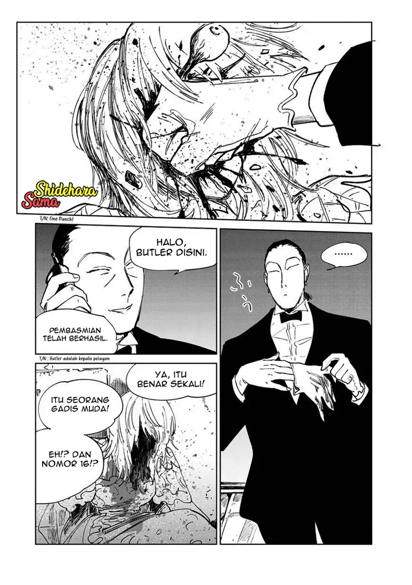 Noah of the Blood Sea Chapter 7 Gambar 19