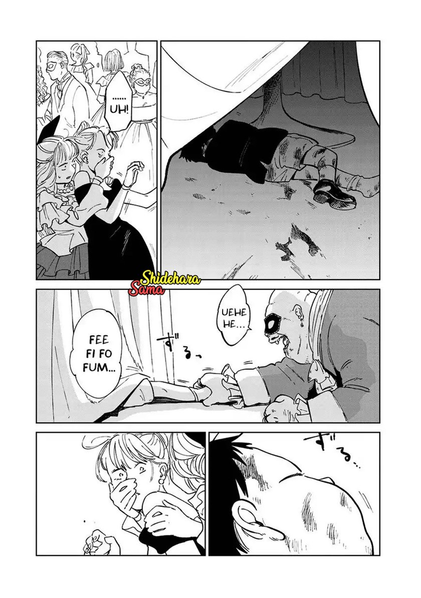 Noah of the Blood Sea Chapter 6 Gambar 20