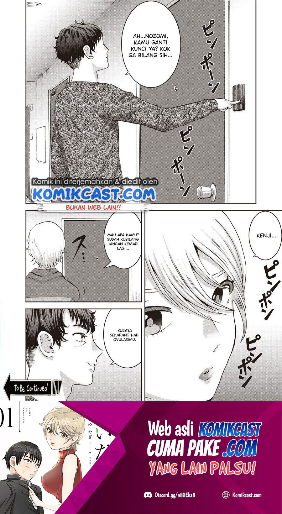 Aida Ni Hatachi Chapter 14 Gambar 21