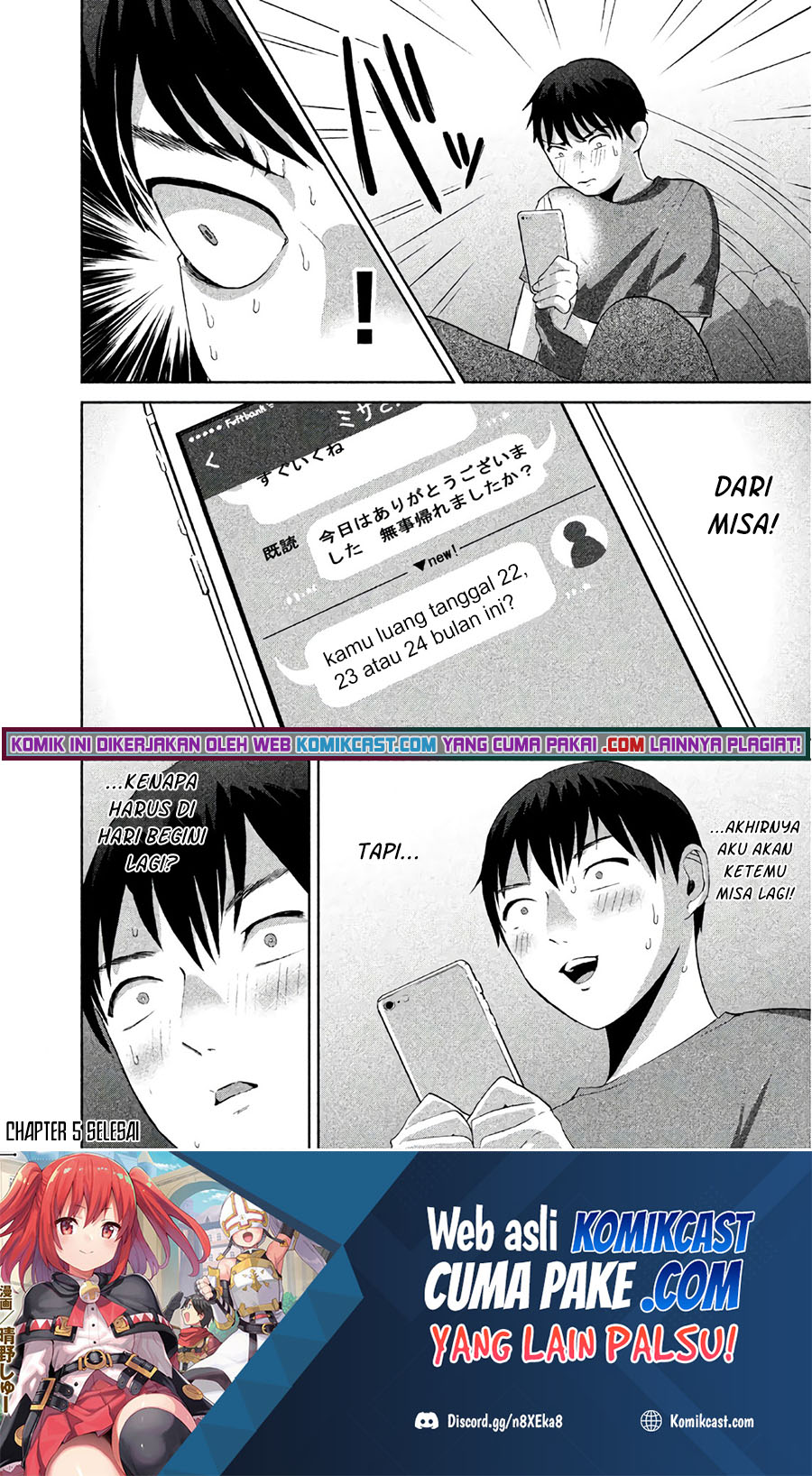 Aida Ni Hatachi Chapter 5 Gambar 21