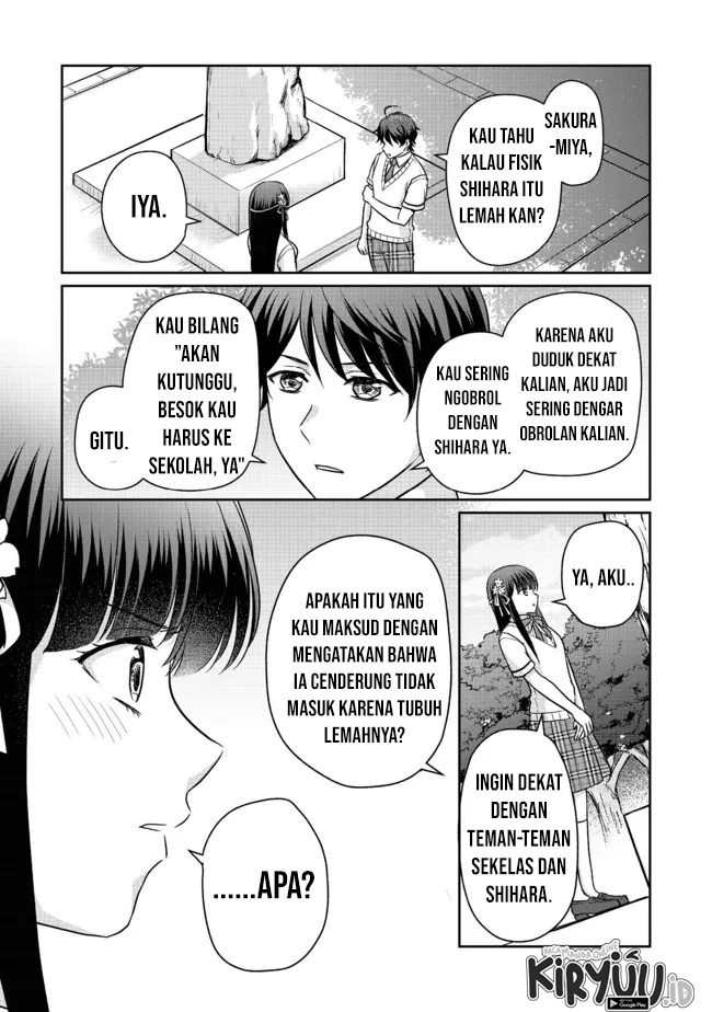 Chou Donkan Mob Ni Heroine Ga Kouryaku Sarete, Otome Game Ga Hajimarimasen Chapter 7.2 Gambar 15