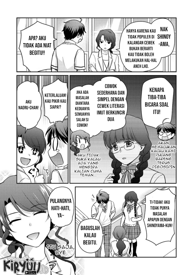 Chou Donkan Mob Ni Heroine Ga Kouryaku Sarete, Otome Game Ga Hajimarimasen Chapter 7.2 Gambar 5