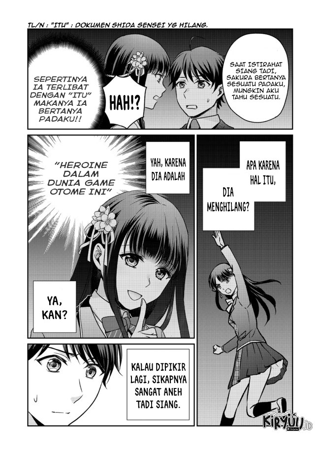 Chou Donkan Mob Ni Heroine Ga Kouryaku Sarete, Otome Game Ga Hajimarimasen Chapter 4.2 Gambar 6