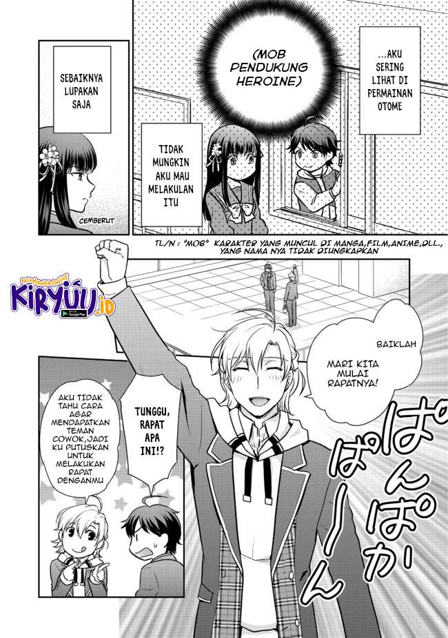 Chou Donkan Mob Ni Heroine Ga Kouryaku Sarete, Otome Game Ga Hajimarimasen Chapter 2.1 Gambar 6