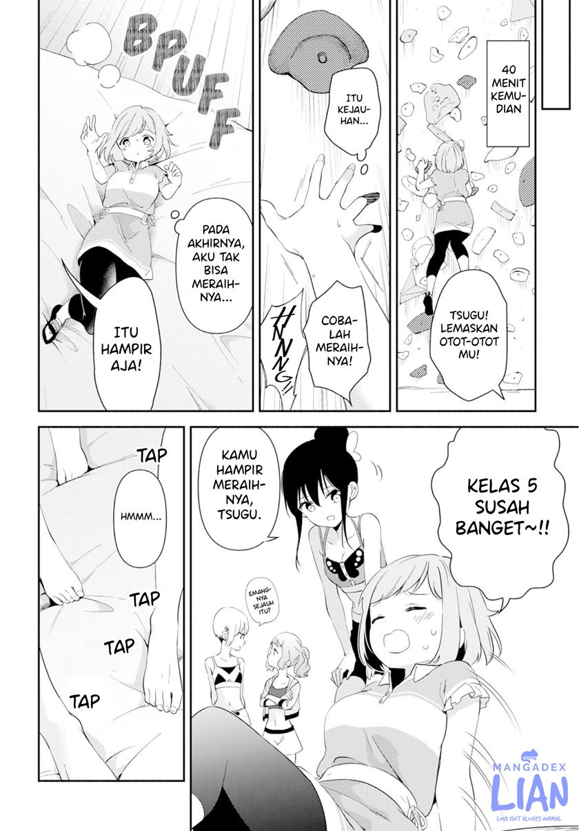 Pocha Climb! Chapter 3 Gambar 18