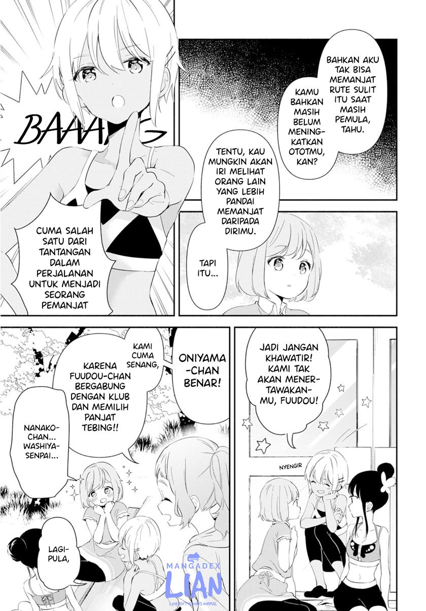 Pocha Climb! Chapter 3 Gambar 23