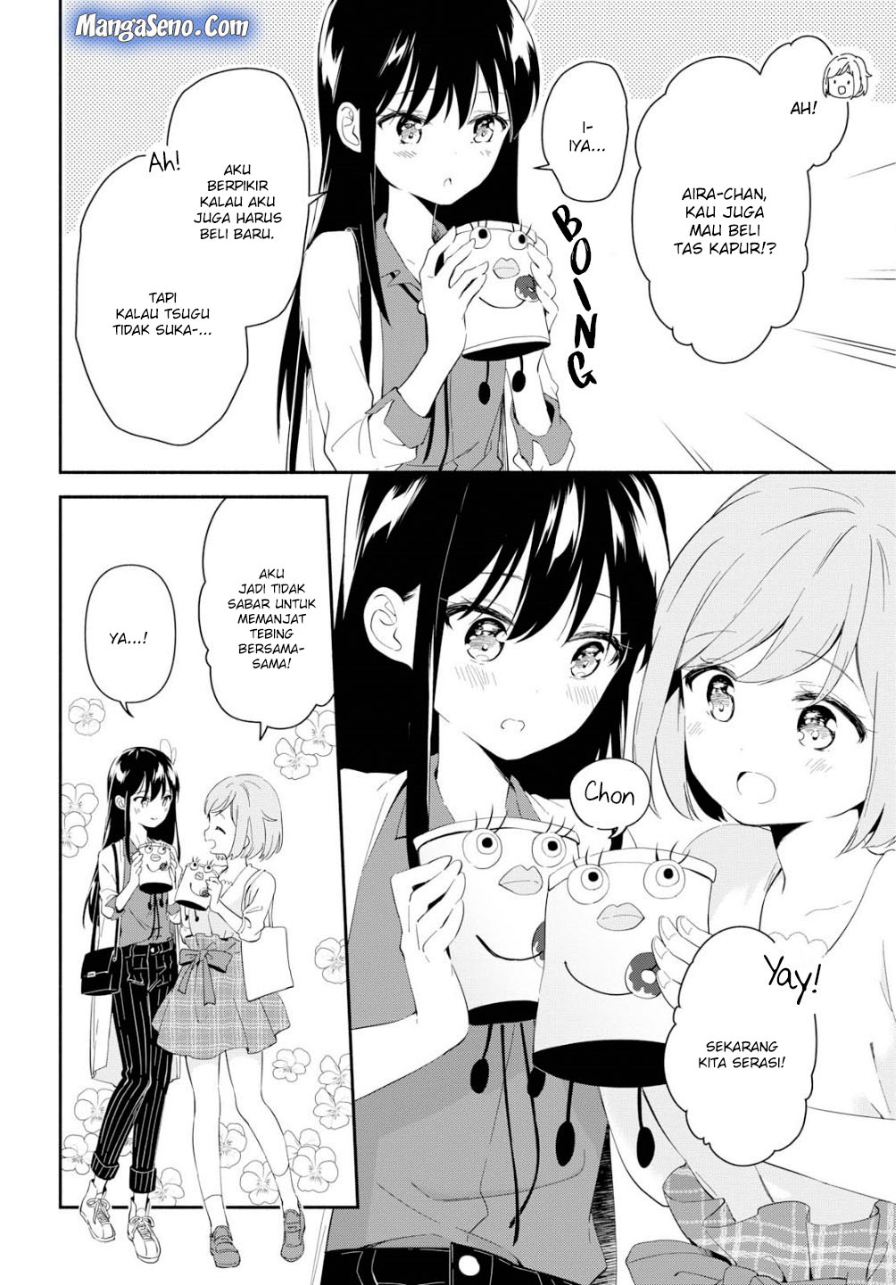 Pocha Climb! Chapter 2 Gambar 22