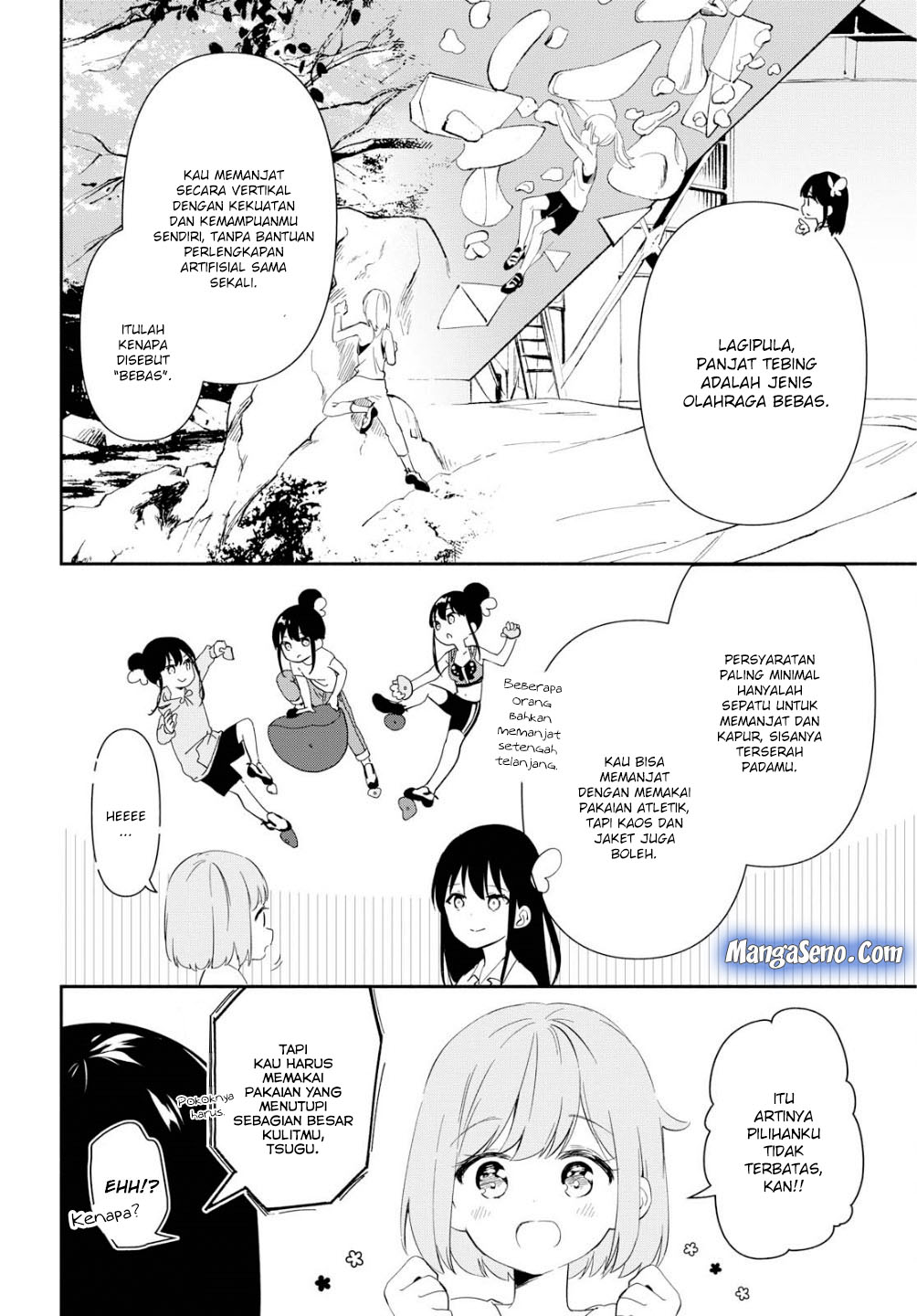 Pocha Climb! Chapter 2 Gambar 24