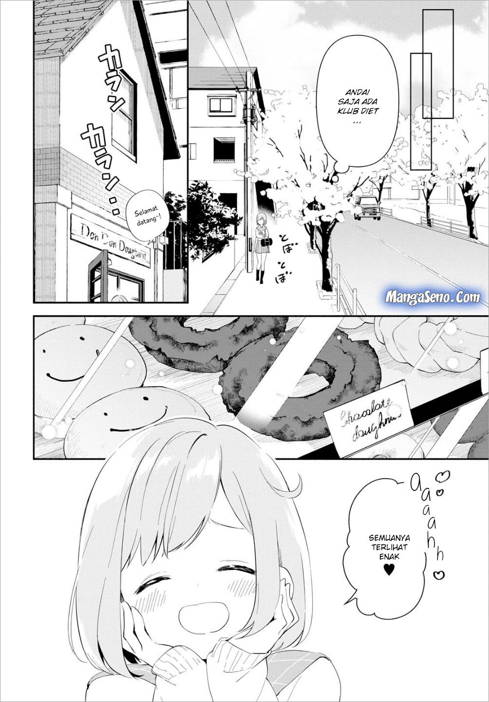 Pocha Climb! Chapter 1 Gambar 13