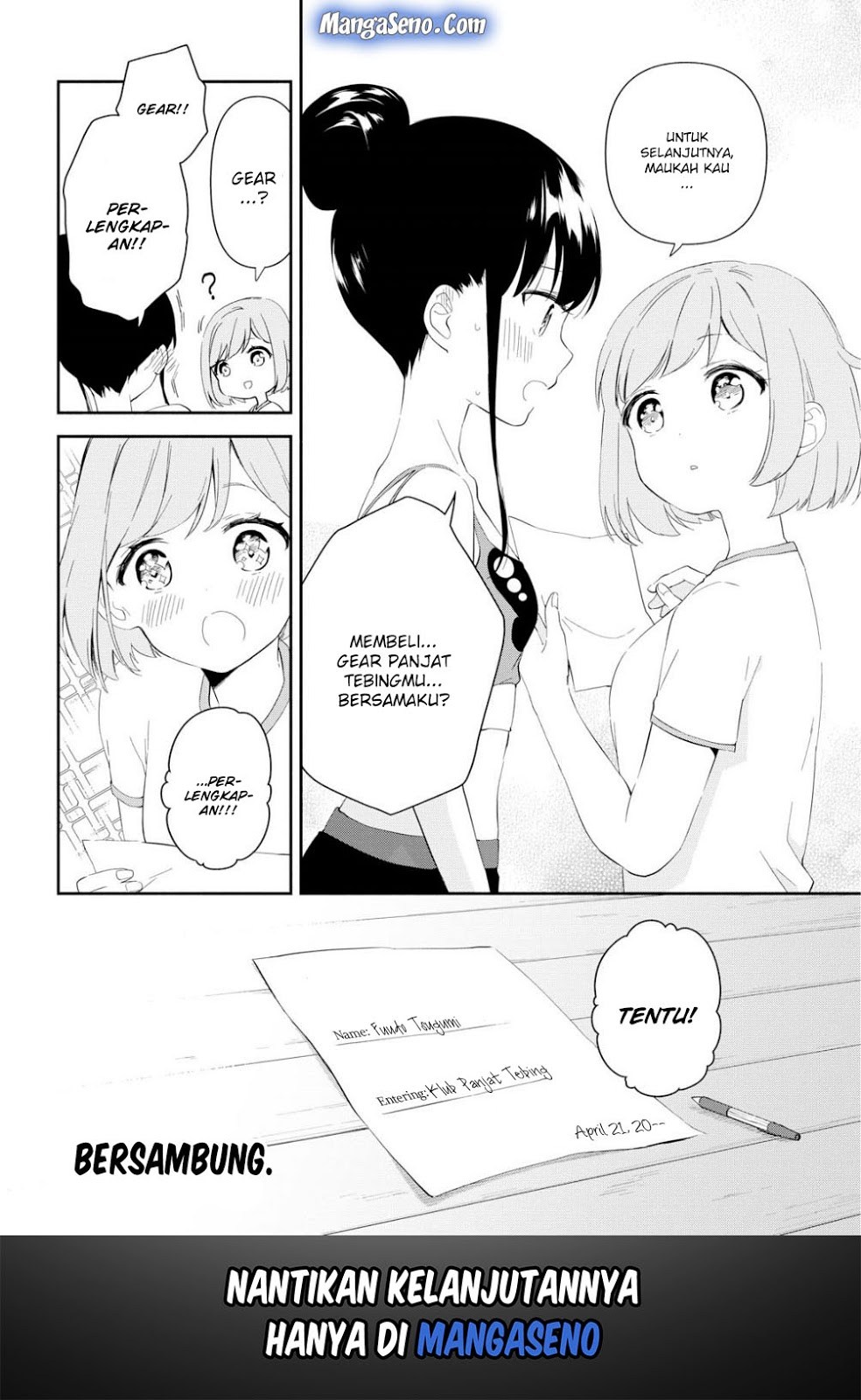 Pocha Climb! Chapter 1 Gambar 34