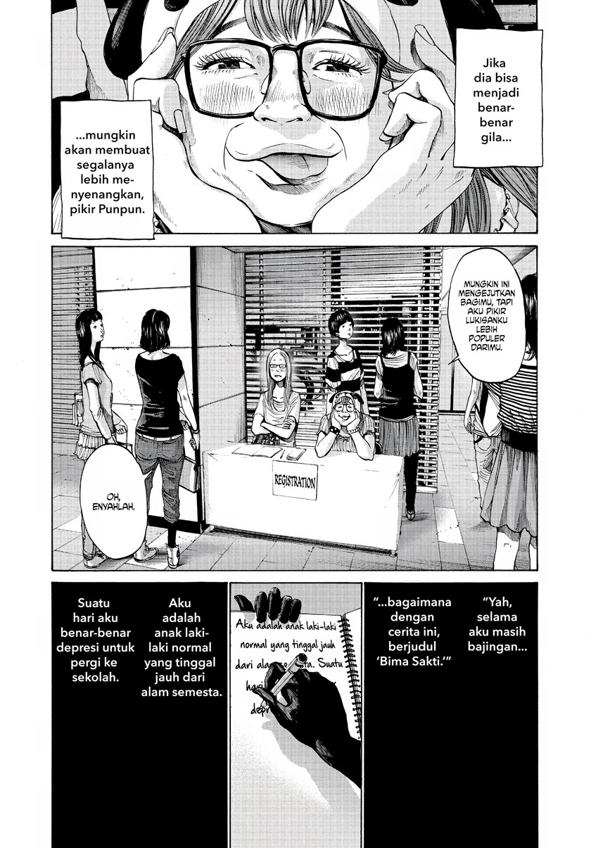 Oyasumi Punpun Chapter 63 Gambar 12