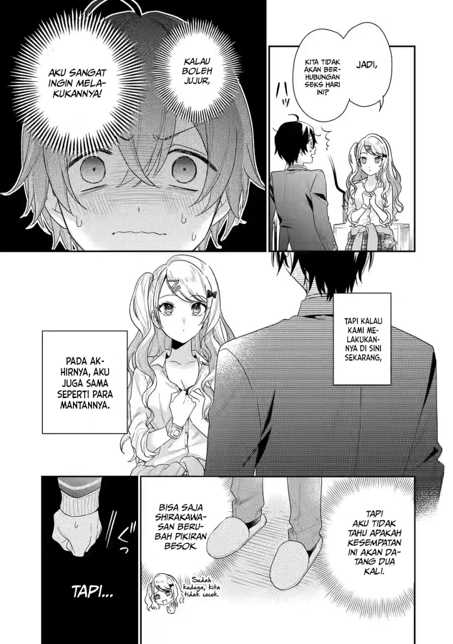 Keiken Zumi na Kimi to, Keikein Zero na Ore ga, Otsukiai Suru Hanashi Chapter 1.4 Gambar 10