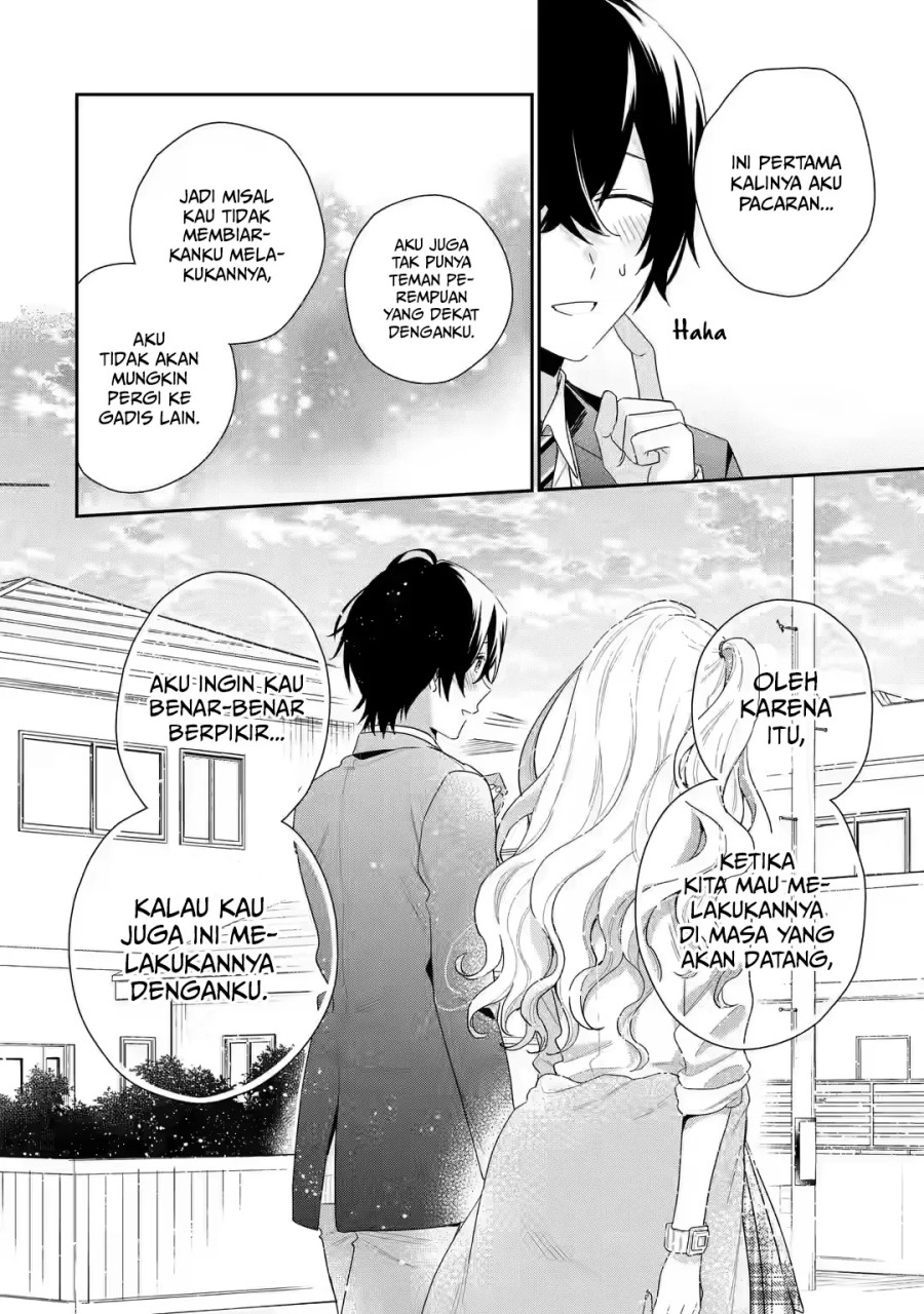 Keiken Zumi na Kimi to, Keikein Zero na Ore ga, Otsukiai Suru Hanashi Chapter 1.4 Gambar 13