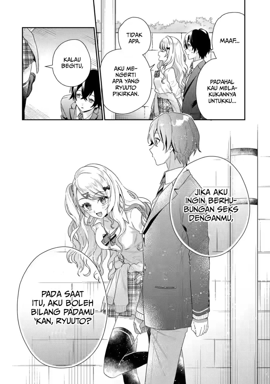 Keiken Zumi na Kimi to, Keikein Zero na Ore ga, Otsukiai Suru Hanashi Chapter 1.4 Gambar 15