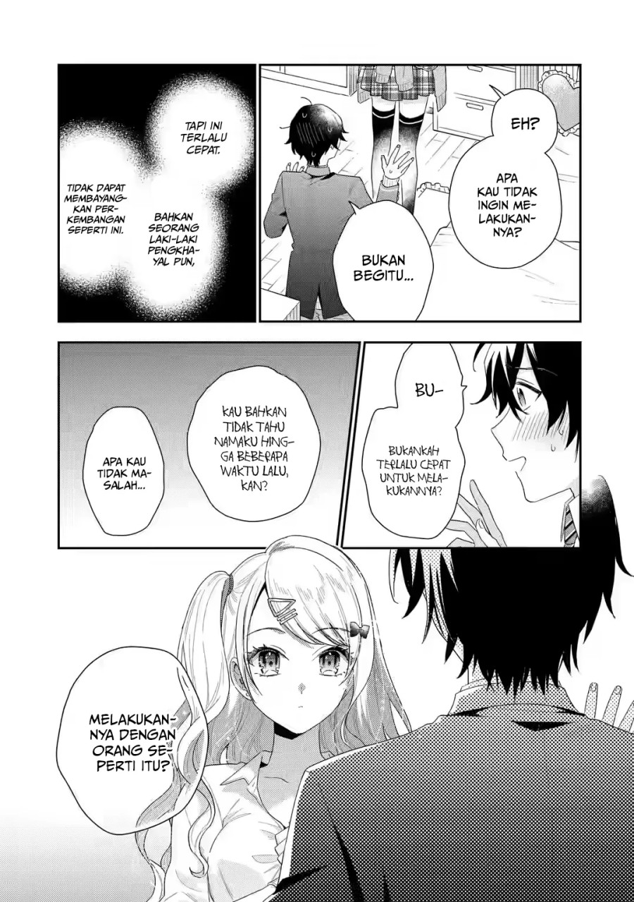 Baca Manga Keiken Zumi na Kimi to, Keikein Zero na Ore ga, Otsukiai Suru Hanashi Chapter 1.4 Gambar 2