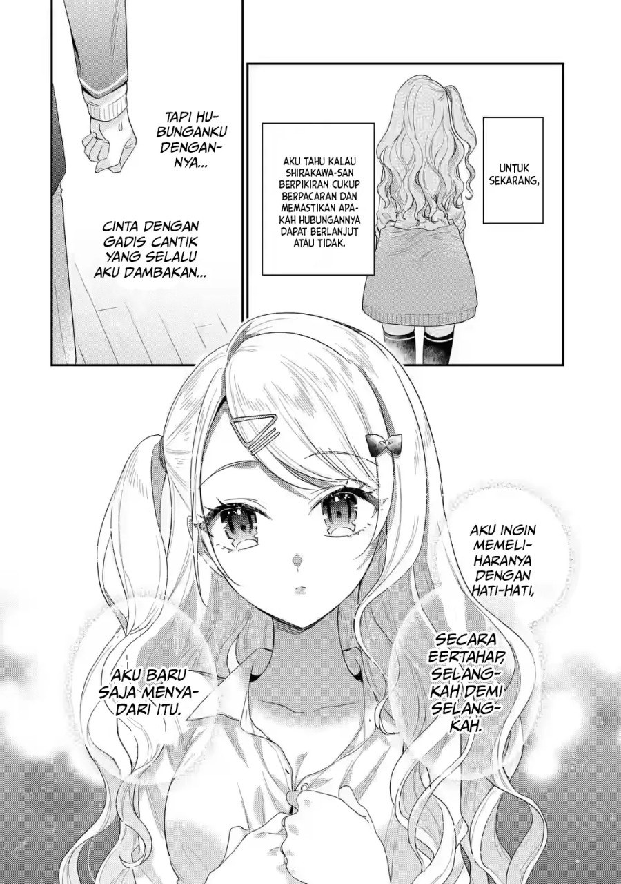 Keiken Zumi na Kimi to, Keikein Zero na Ore ga, Otsukiai Suru Hanashi Chapter 1.4 Gambar 5