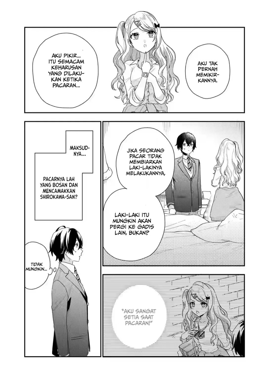 Keiken Zumi na Kimi to, Keikein Zero na Ore ga, Otsukiai Suru Hanashi Chapter 1.4 Gambar 8