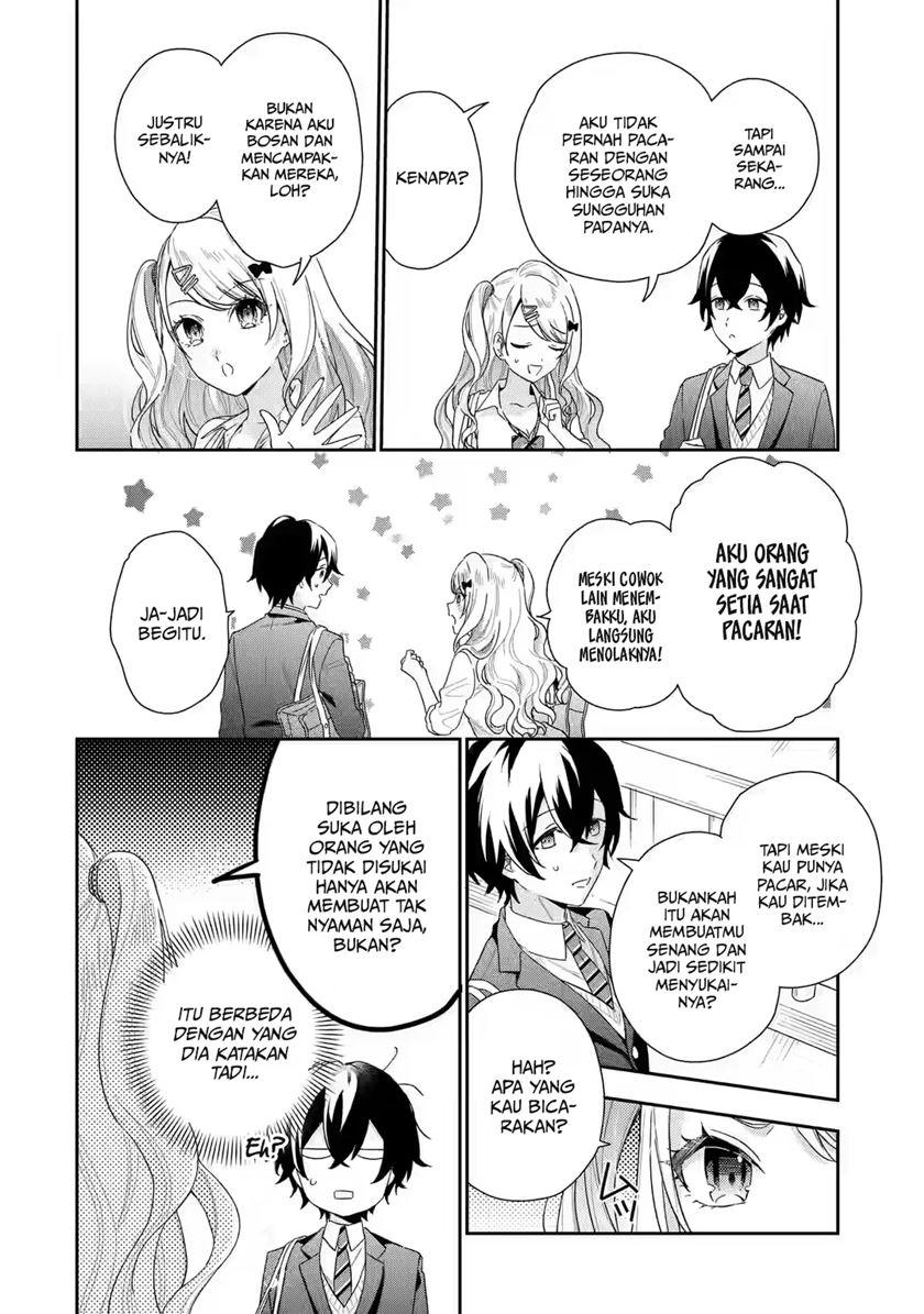 Keiken Zumi na Kimi to, Keikein Zero na Ore ga, Otsukiai Suru Hanashi Chapter 1.3 Gambar 3