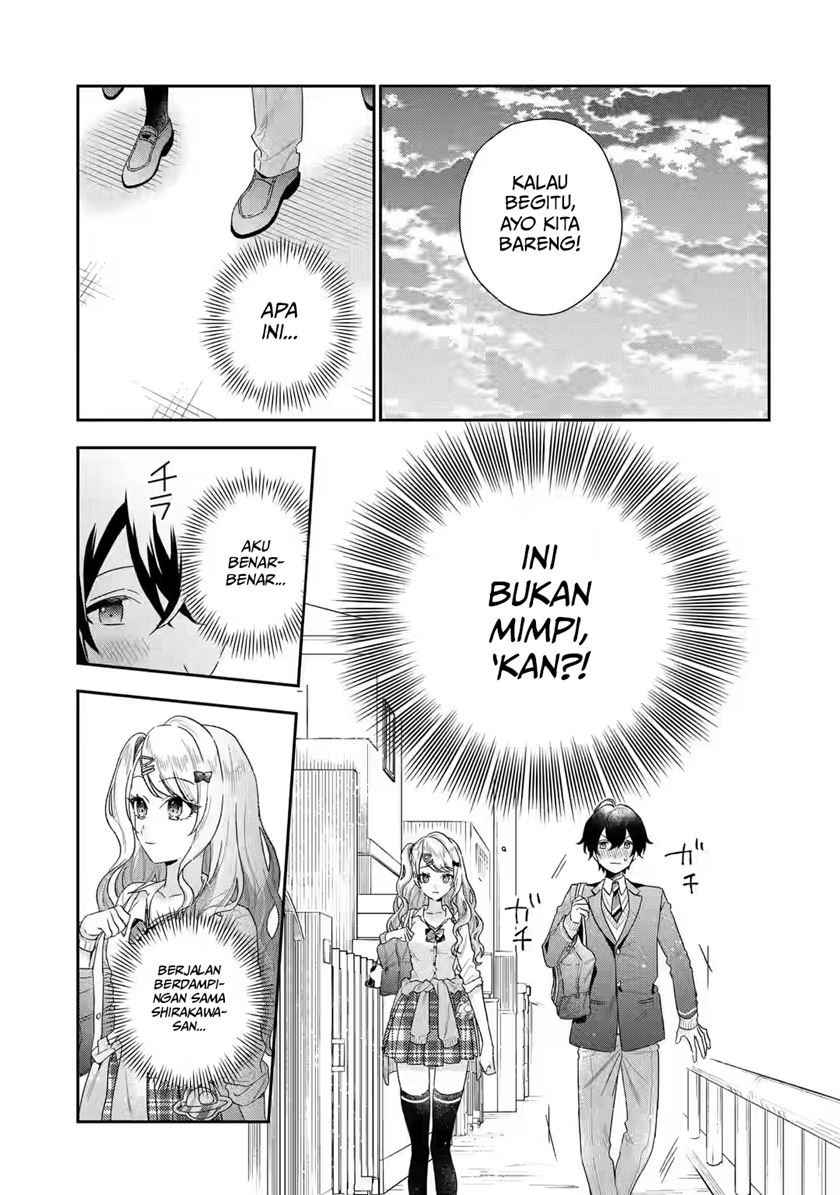 Keiken Zumi na Kimi to, Keikein Zero na Ore ga, Otsukiai Suru Hanashi Chapter 1.2 Gambar 11