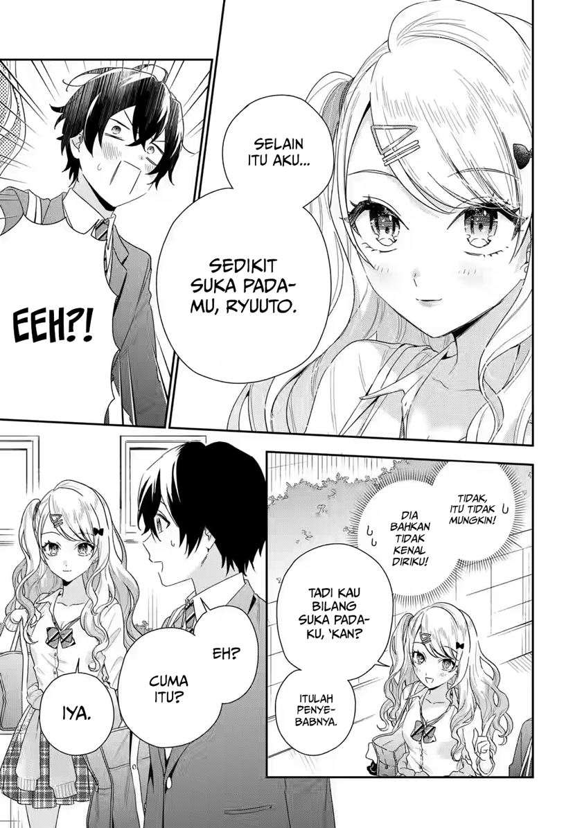 Keiken Zumi na Kimi to, Keikein Zero na Ore ga, Otsukiai Suru Hanashi Chapter 1.2 Gambar 17