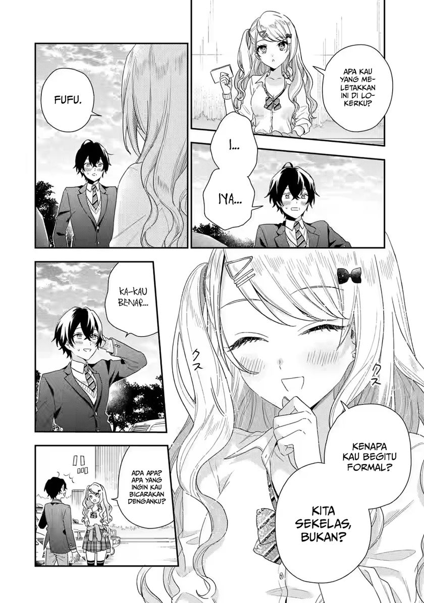 Baca Manga Keiken Zumi na Kimi to, Keikein Zero na Ore ga, Otsukiai Suru Hanashi Chapter 1.2 Gambar 2