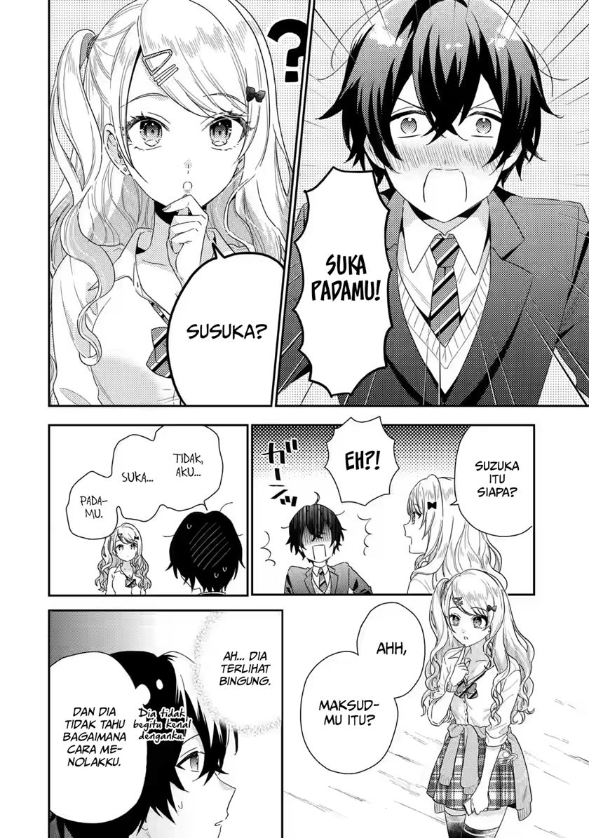 Keiken Zumi na Kimi to, Keikein Zero na Ore ga, Otsukiai Suru Hanashi Chapter 1.2 Gambar 4