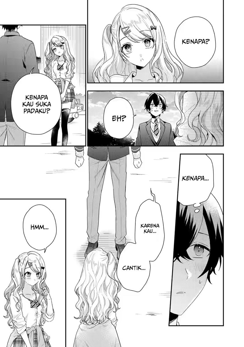 Keiken Zumi na Kimi to, Keikein Zero na Ore ga, Otsukiai Suru Hanashi Chapter 1.2 Gambar 5