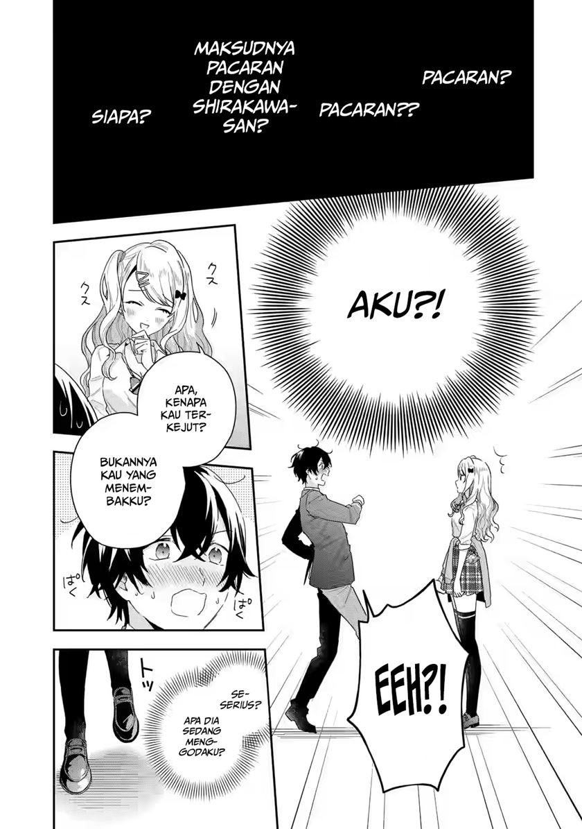 Keiken Zumi na Kimi to, Keikein Zero na Ore ga, Otsukiai Suru Hanashi Chapter 1.2 Gambar 7