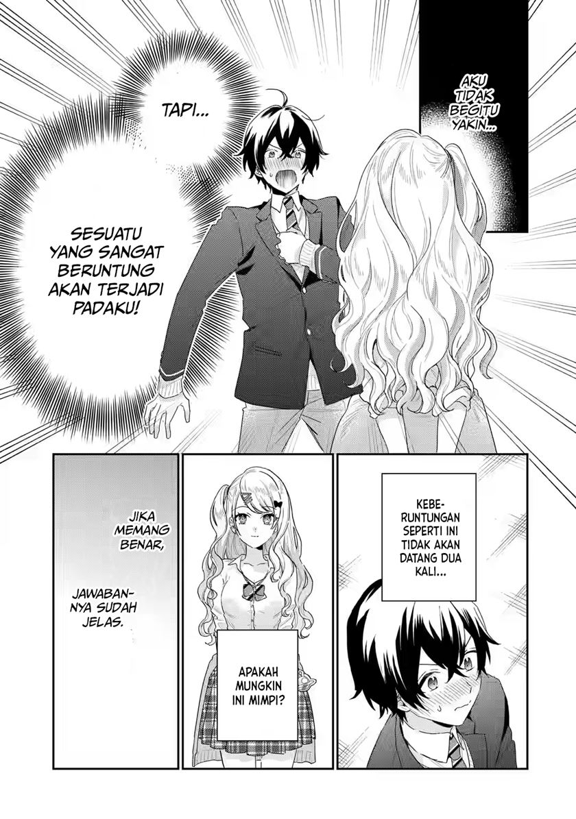 Keiken Zumi na Kimi to, Keikein Zero na Ore ga, Otsukiai Suru Hanashi Chapter 1.2 Gambar 9