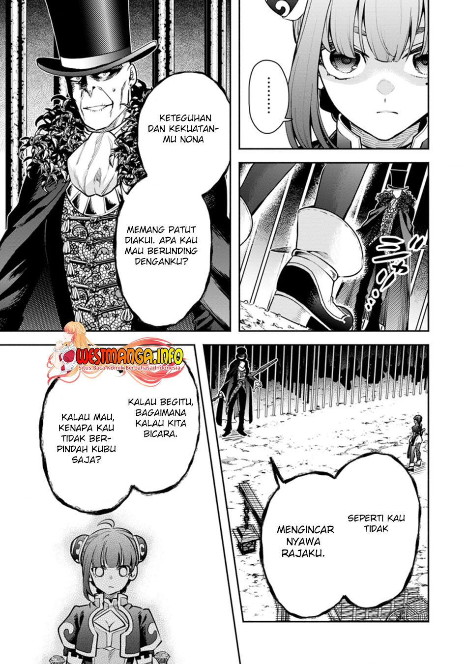 Maou-sama, Retry! R Chapter 21 Gambar 15