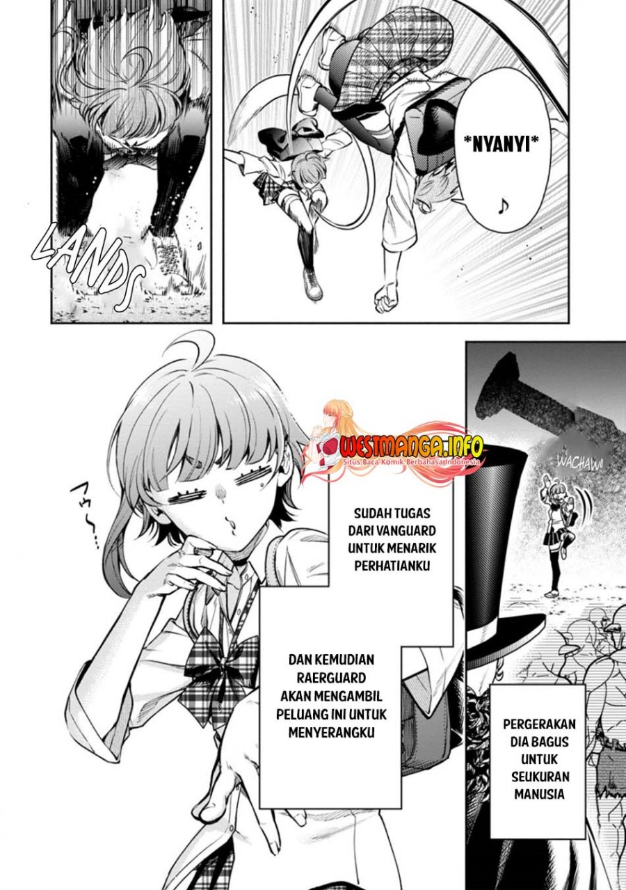 Maou-sama, Retry! R Chapter 20 Gambar 8