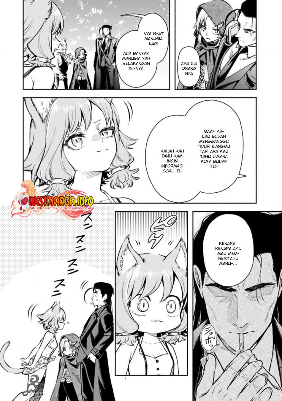 Maou-sama, Retry! R Chapter 18 Gambar 13