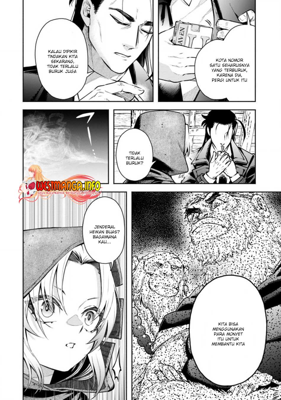 Maou-sama, Retry! R Chapter 18 Gambar 19