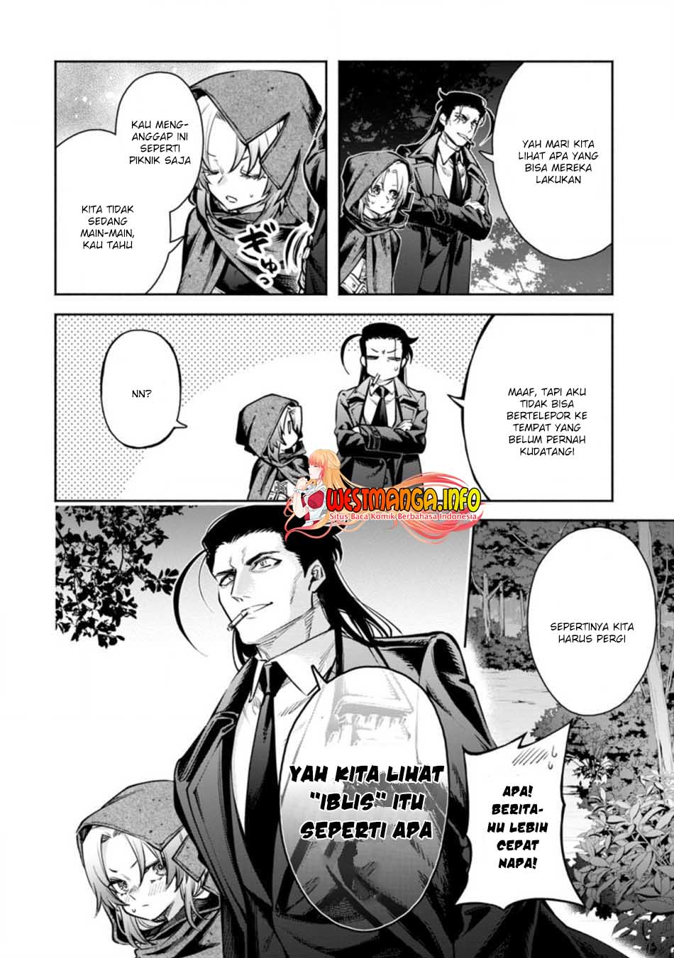 Maou-sama, Retry! R Chapter 18 Gambar 30