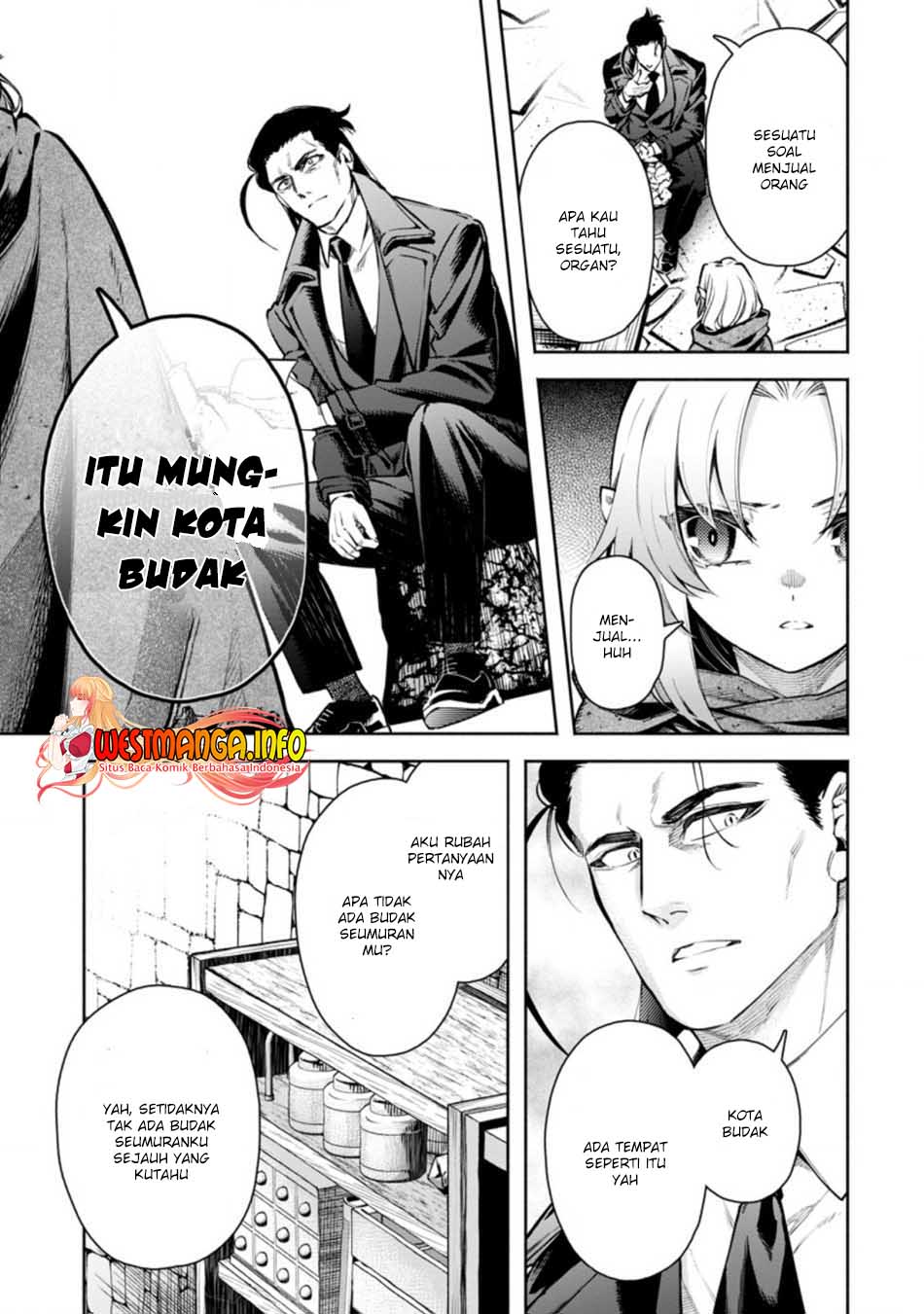 Maou-sama, Retry! R Chapter 18 Gambar 6