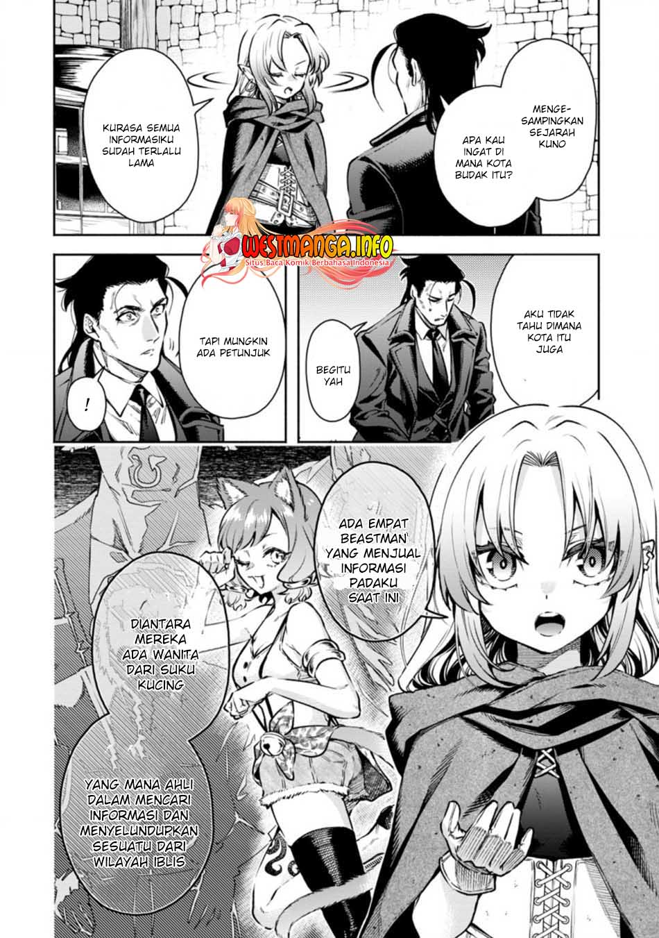 Maou-sama, Retry! R Chapter 18 Gambar 7