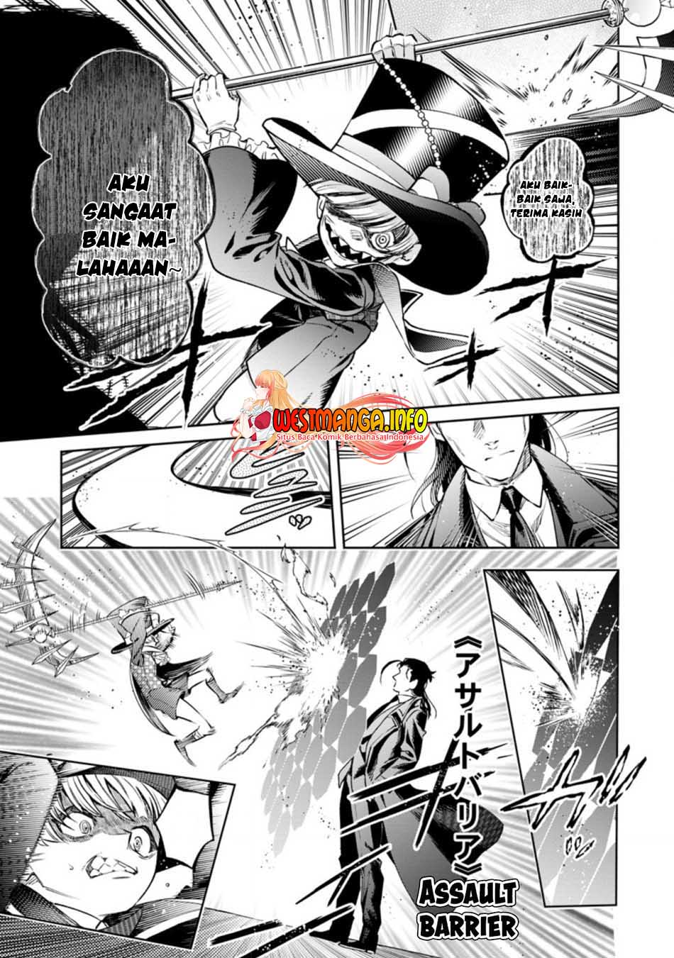 Maou-sama, Retry! R Chapter 17 Gambar 37