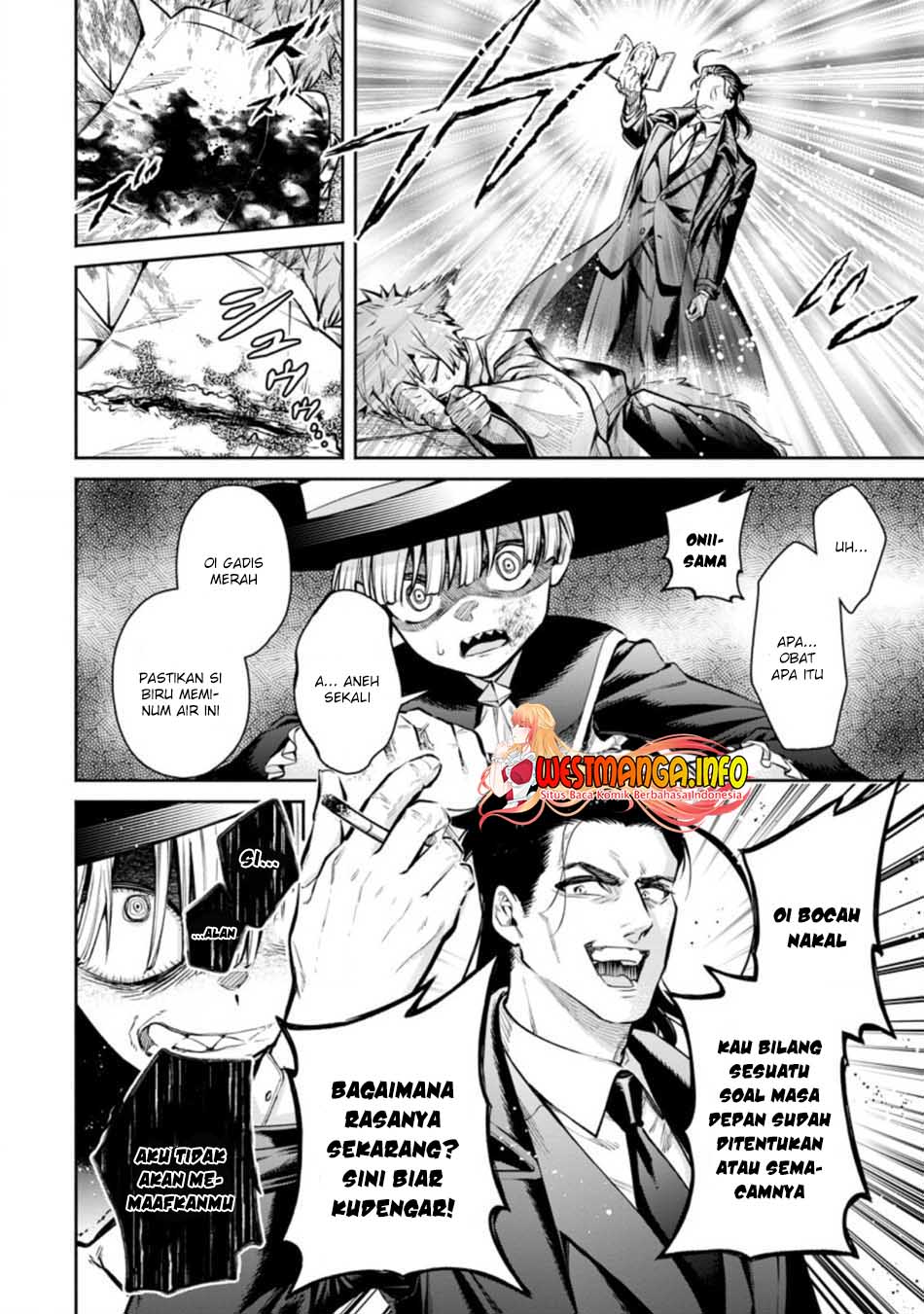 Maou-sama, Retry! R Chapter 17 Gambar 42