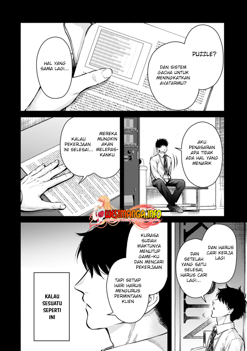 Maou-sama, Retry! R Chapter 15 Gambar 13