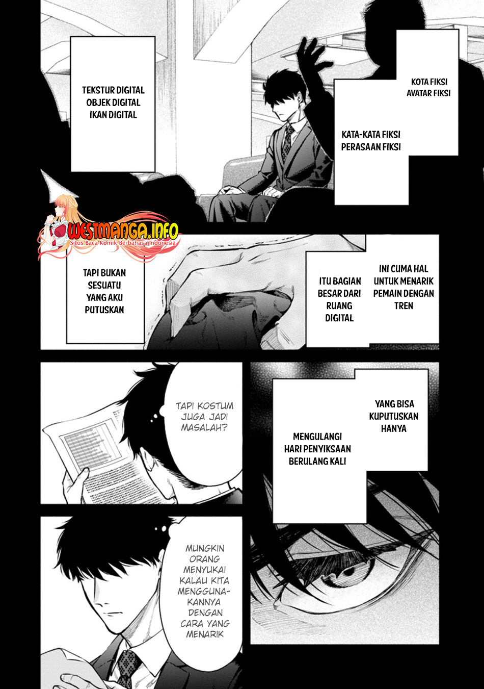 Maou-sama, Retry! R Chapter 15 Gambar 15