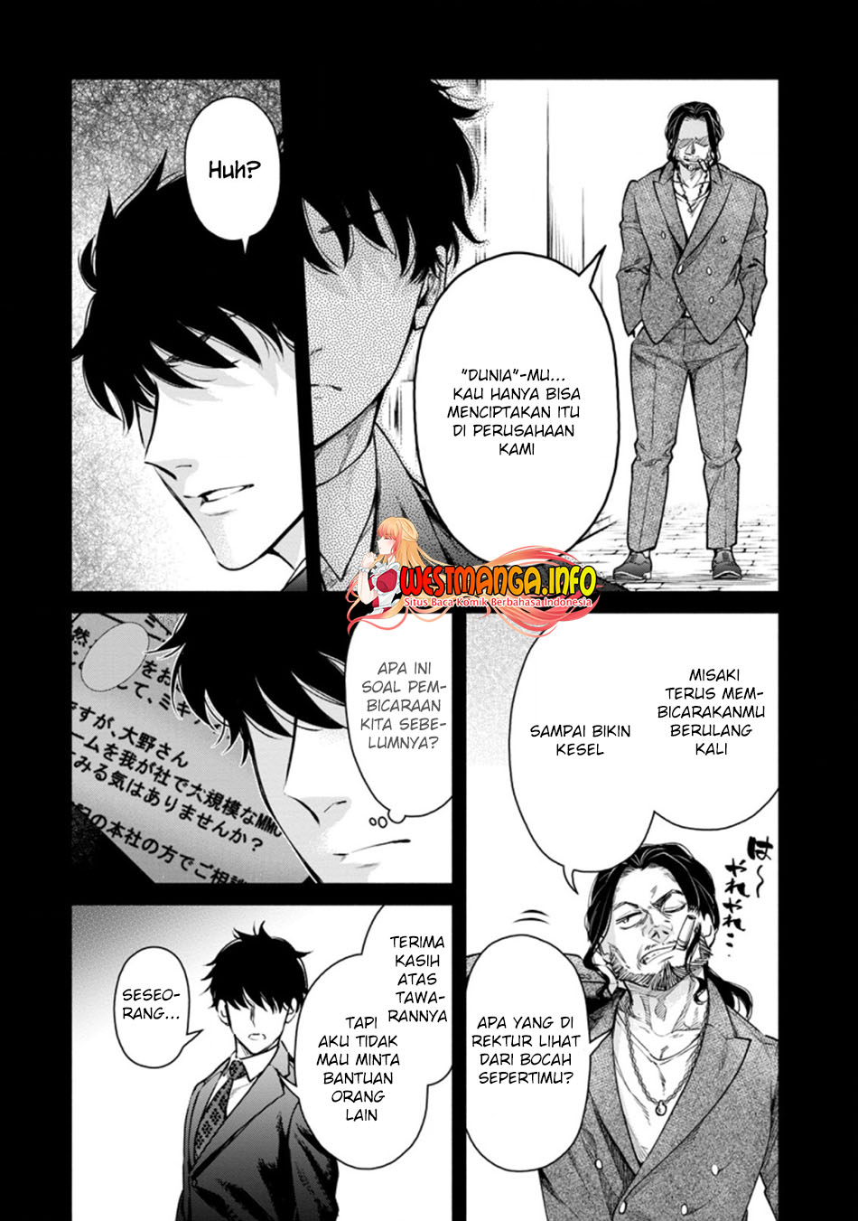 Maou-sama, Retry! R Chapter 15 Gambar 19