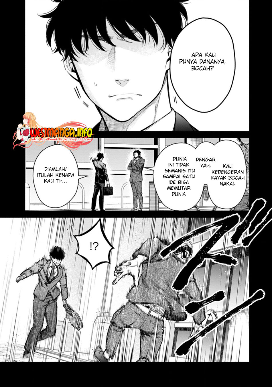 Maou-sama, Retry! R Chapter 15 Gambar 20