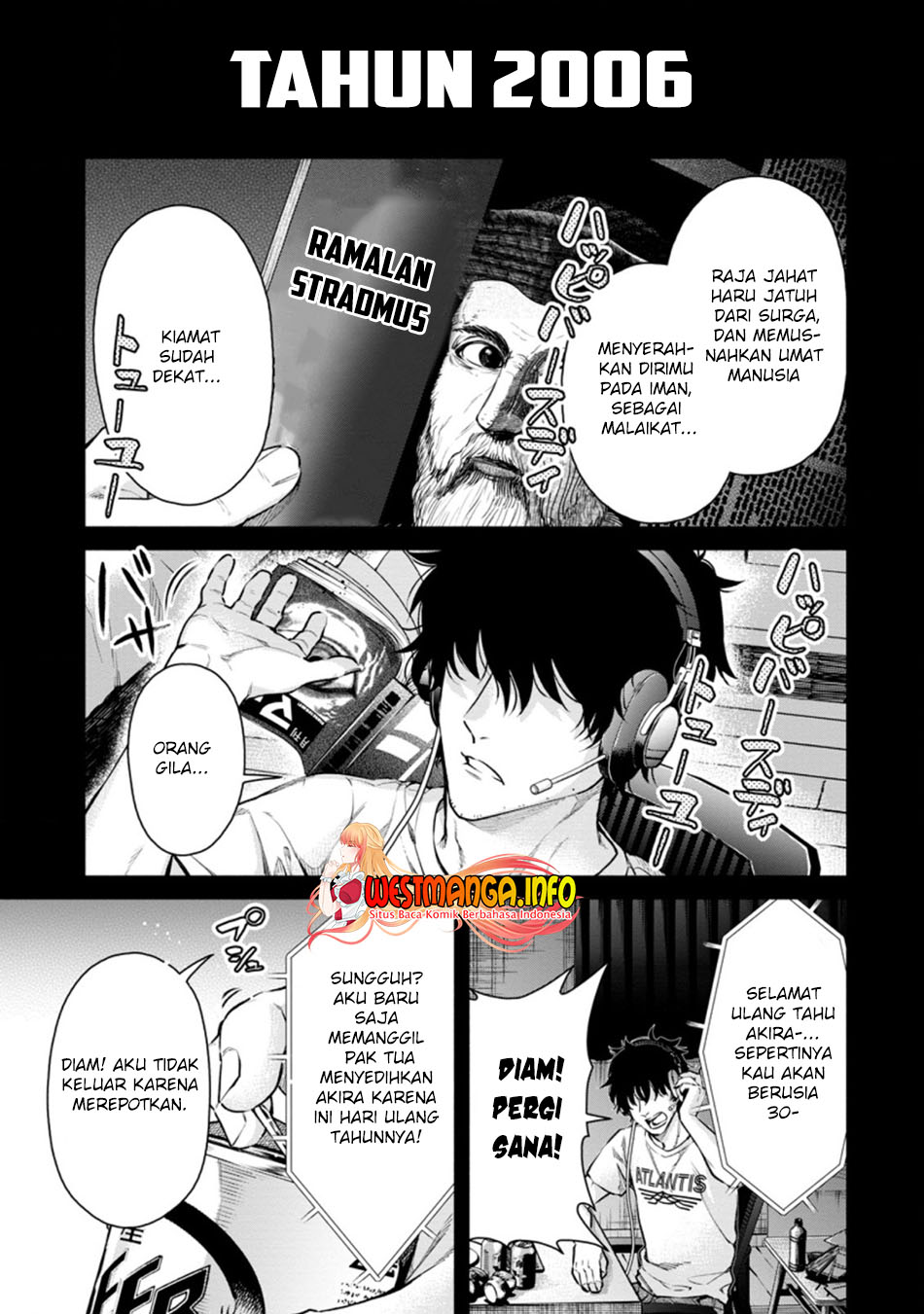 Maou-sama, Retry! R Chapter 15 Gambar 4