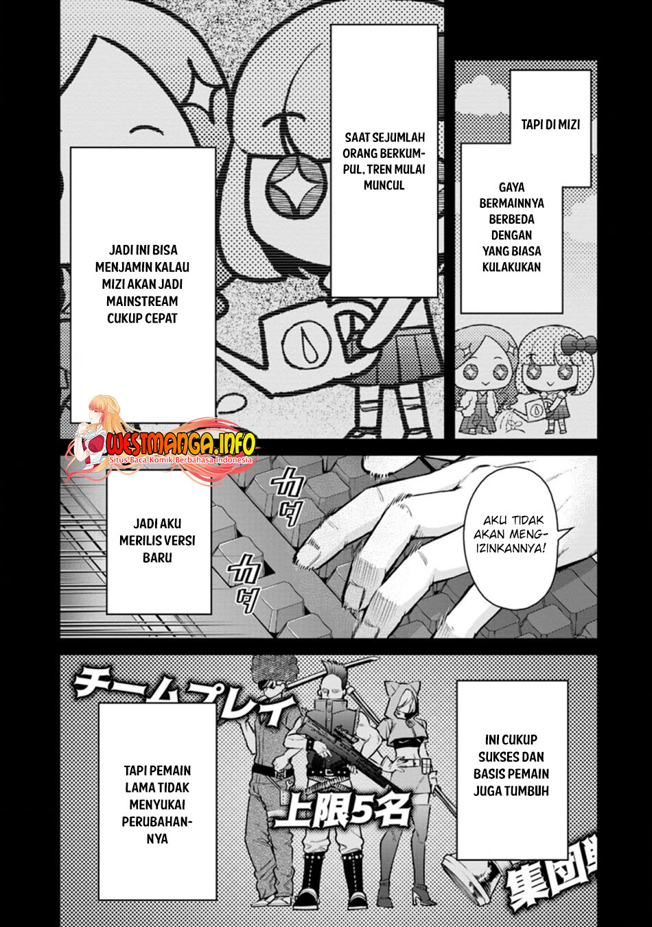 Maou-sama, Retry! R Chapter 15 Gambar 8