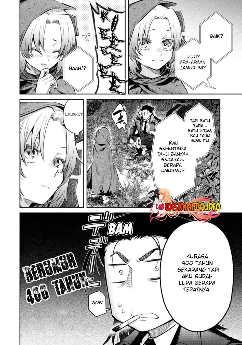 Maou-sama, Retry! R Chapter 14 Gambar 11